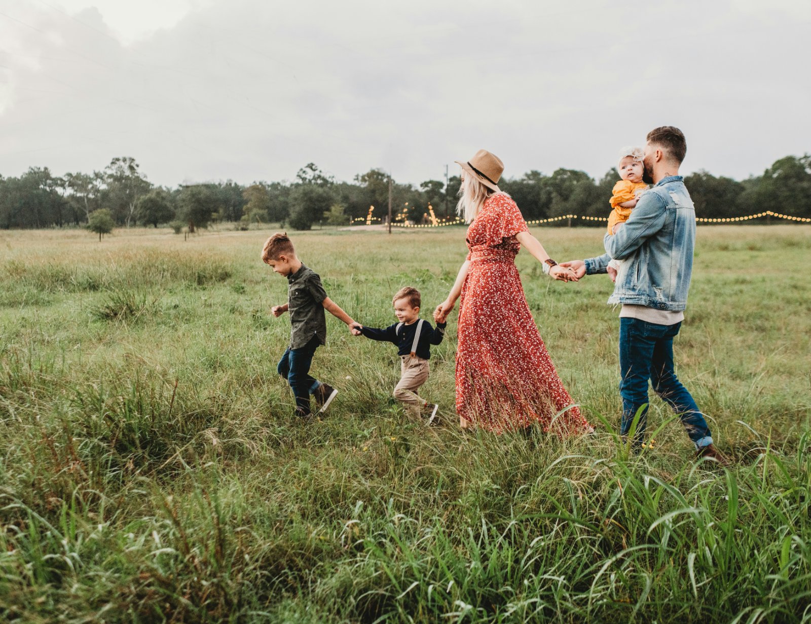 A Las Vegas family enjoying time outdoors, protected by Valley West Insurance