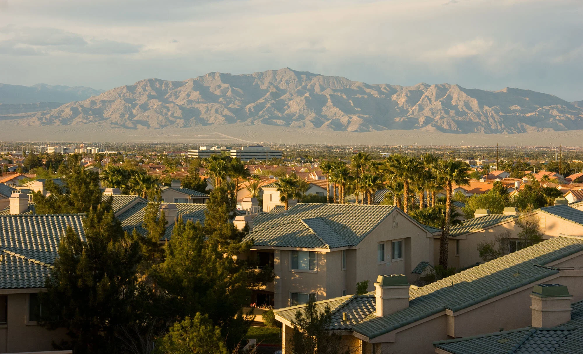 A Las Vegas rental home